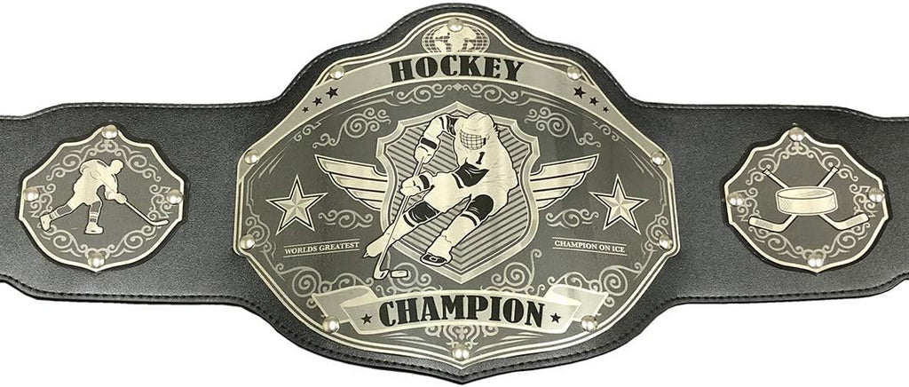 Undisputed Belts Fully Custom Championship Belt - Custom images and Text with Design Proofs