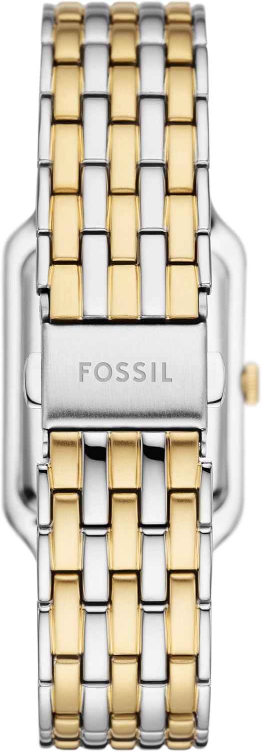 Fossil Women's Watch, Raquel Quartz Stainless Steel Watch for Women