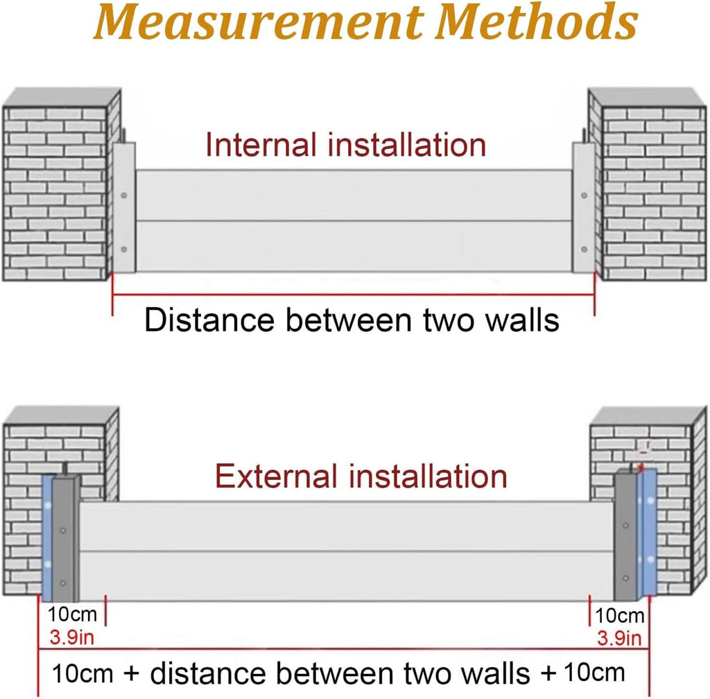 Exterior Mounted Door Flood Threshold Kit 40cm High, Aluminum Flood Barrier, Suitable For Front Door/warehouse/garage/basement, Removable Temporary Waterproofing System ( Color : L-205cm80.6in/6.7ft ,