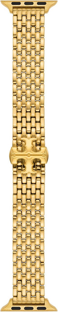 Tory Burch Women's Eleanor 38/40/41/42mm and 42/44/45/46mm Stainless Steel Band for Apple Watch®