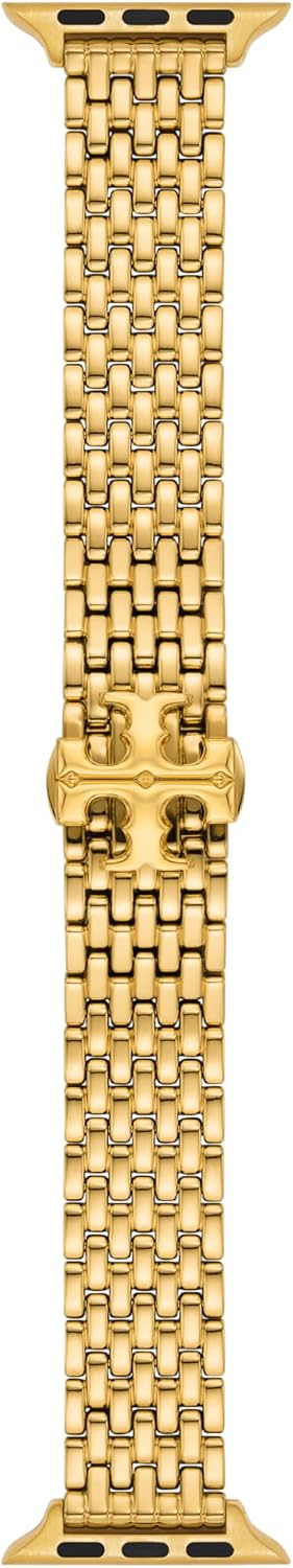 Tory Burch Women's Eleanor 38/40/41/42mm and 42/44/45/46mm Stainless Steel Band for Apple Watch®