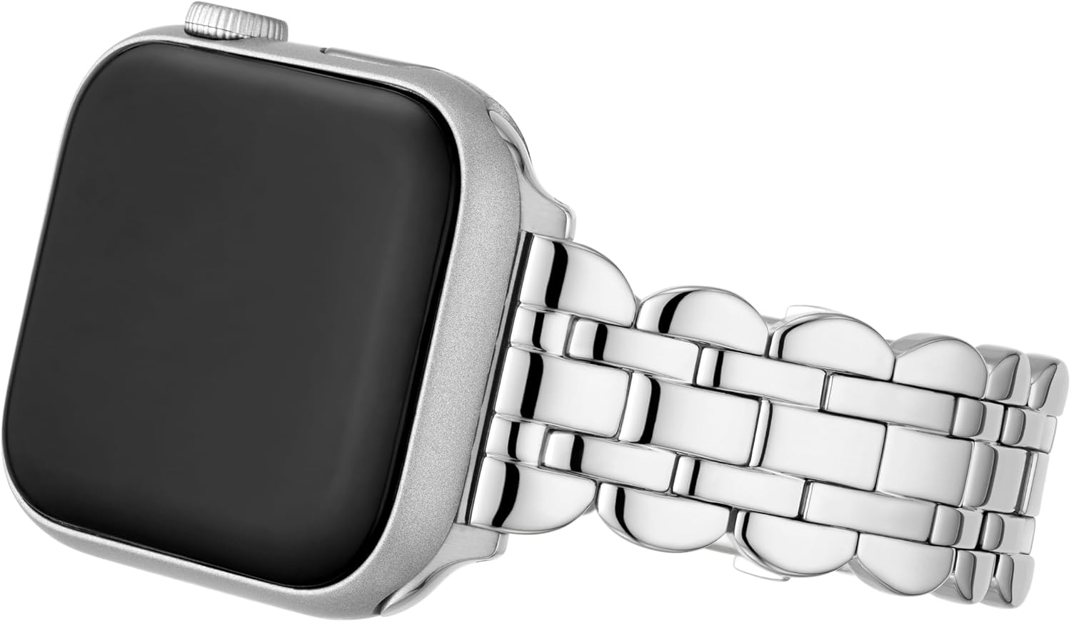 kate spade new york Designer Interchangeable Stainless Steel Band Compatible with Your 38/40/41mm Apple Watch Series 9/8/7/6/5/4/3/2/1/SE