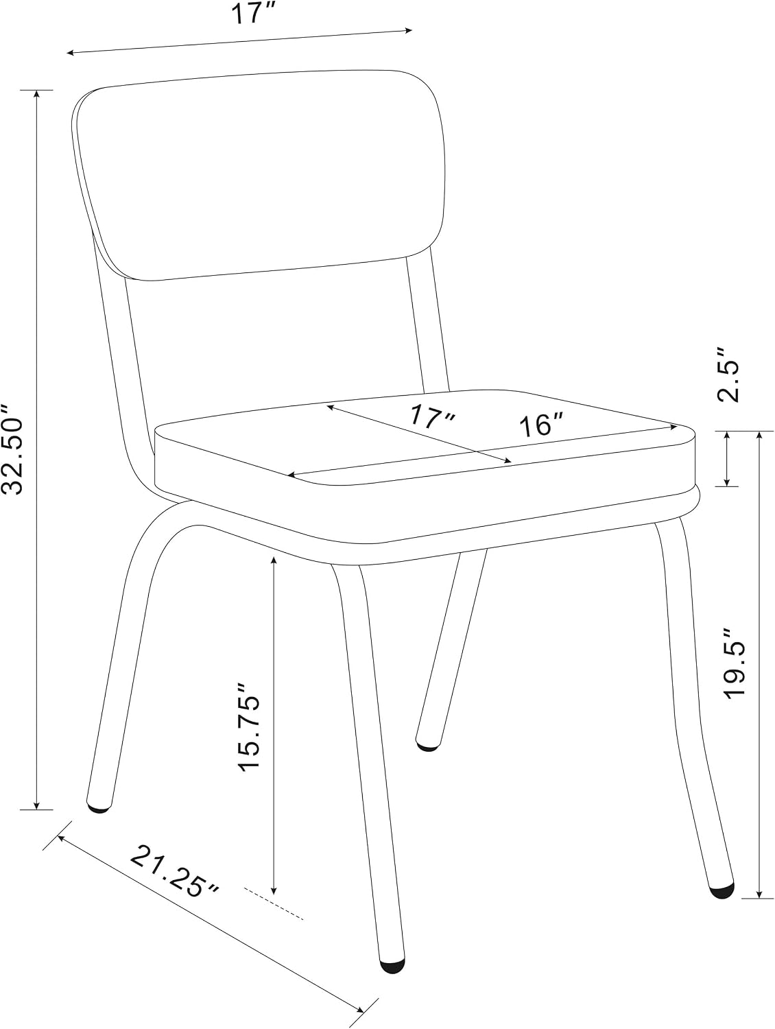Coaster Home Furnishings Retro 1950s Soda Fountain Diner 5-Piece Dining Room Set Oval Table White Laminate Top Black Faux Leather Upholstered Dining Side Chairs Sturdy Steel Chrome Base 2065-S5