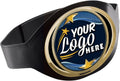 Custom Belt Award, Premier Gold Champion Black Faux Leather Belt Trophy