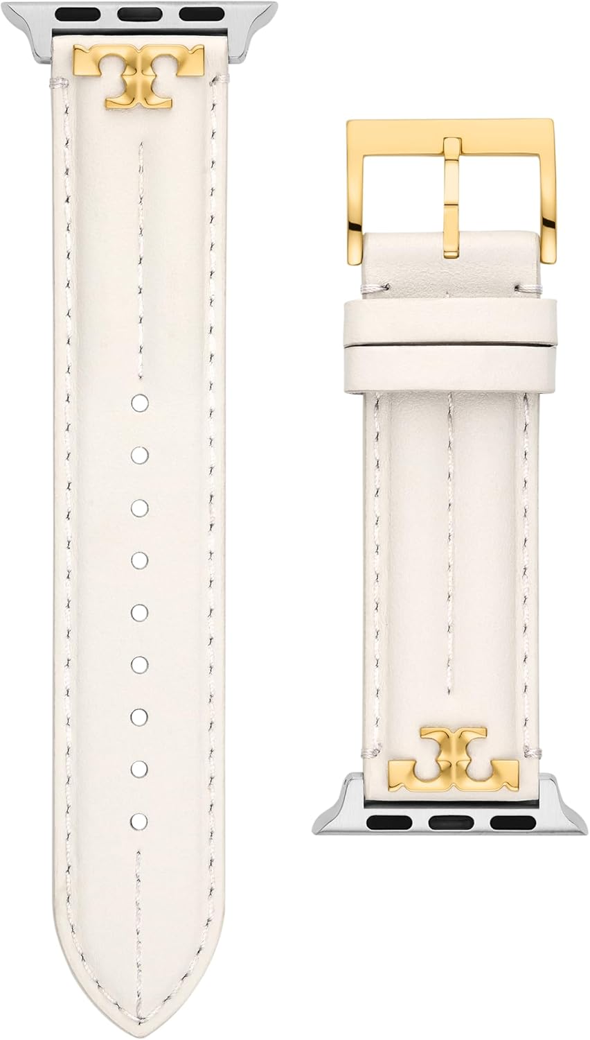 Tory Burch Women's Kira 38/40/41/42mm Band For Apple Watch®