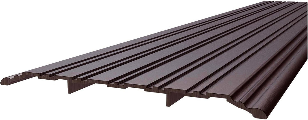 CRL 491D36 8' Bronze Commercial Saddle Threshold - 36' Length