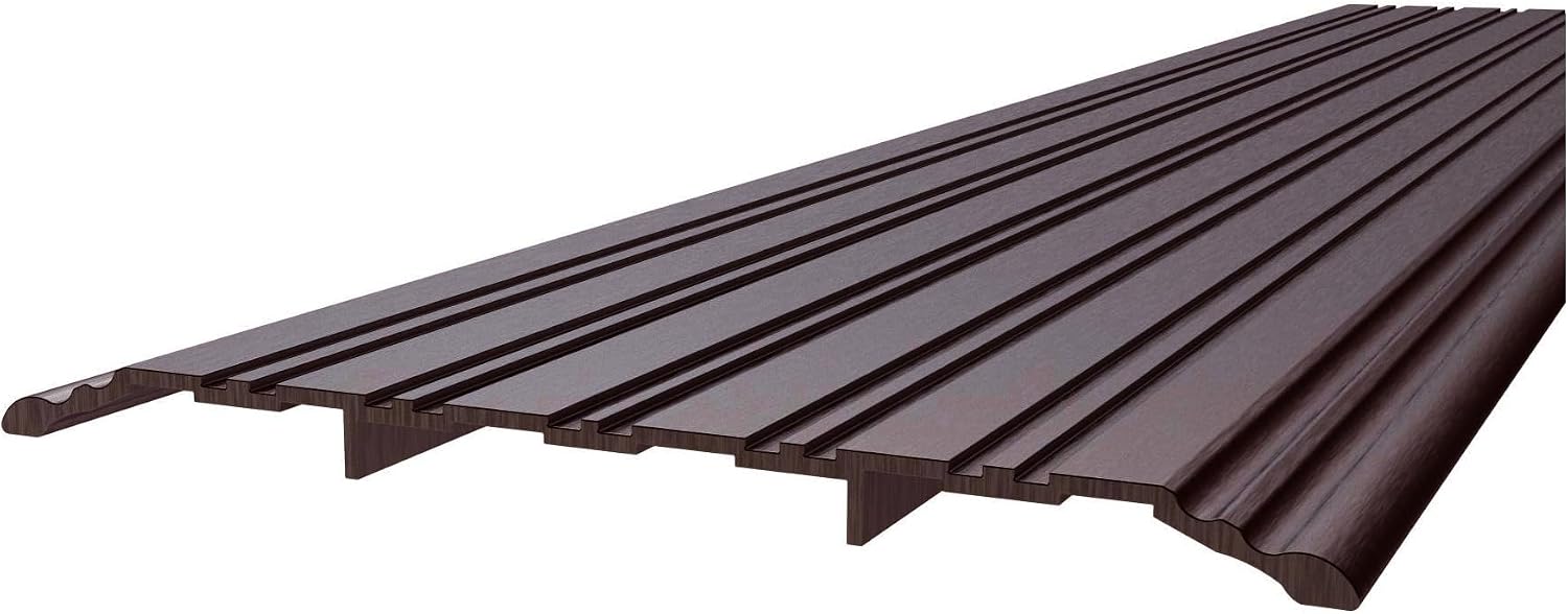 CRL 491D36 8' Bronze Commercial Saddle Threshold - 36' Length