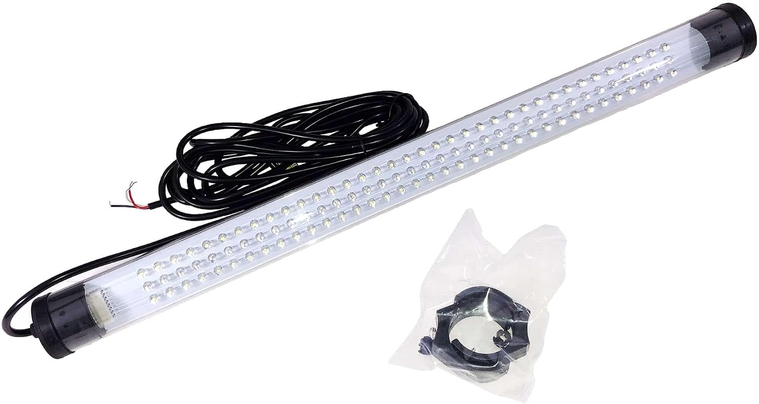 Taco Replacement T-Top Tube Light - White/Red LEDs Marine, Boating Equipment