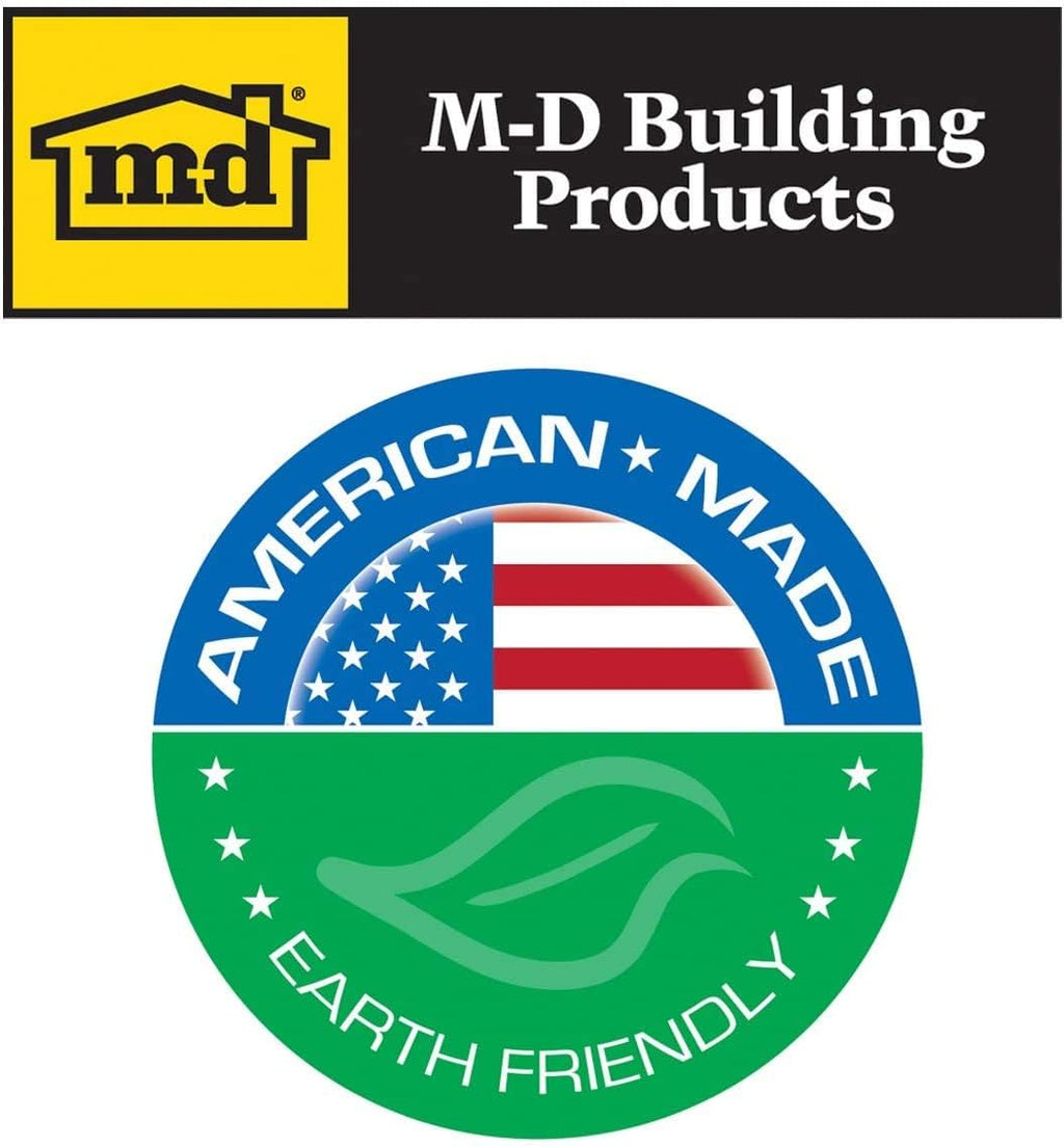 M-D Building Products 8086 32-Inch Deluxe Low Threshold with Vinyl Seal (Fоur Расk)