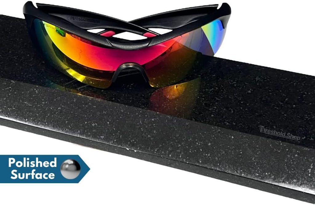 Single Hollywood Absolute Black Polished Granite Threshold for Floor Transitions (4' x 36')