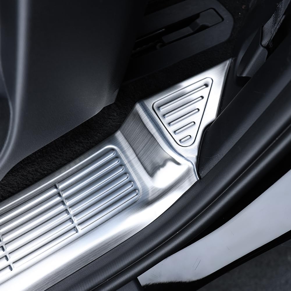 Cnaurda ABS Exterior Mirror Cover, Side Rear View Mirror Cover Trim Kits Compatible with Hyundai Palisade LX3 2026 LHD/RHD Exterior Accessories (Silver)