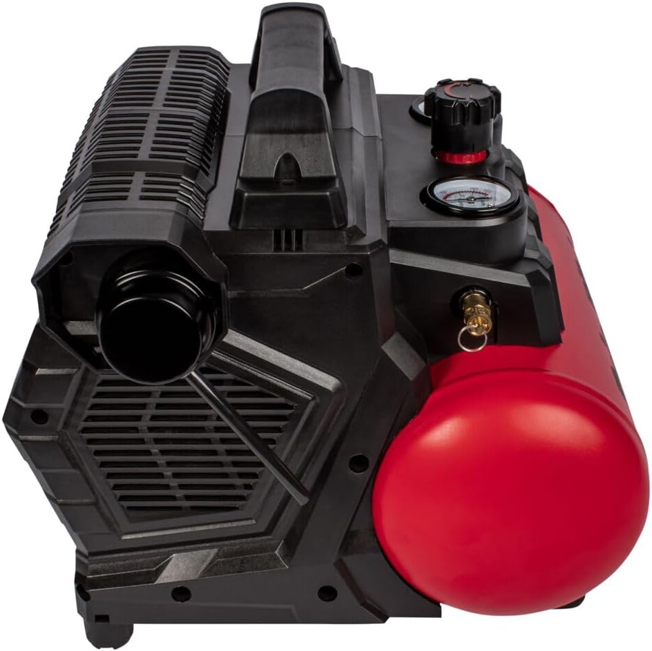 Grip-Rite GR200QW ULTRA QUIET PORTABLE COMPRESSOR, 1.5 GALLON, 1 HP, 125 MAX PSI, Oil-Free, Electric