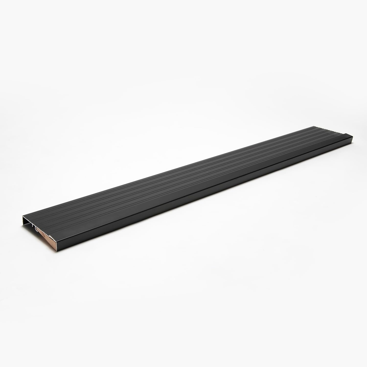 Premium Inswing Threshold with Exterior Long Cover Aluminum Sill with Wood Insert for Sealing Gap Under/Replacement Under Threshold Different Sizes Available. (48 inch Large Gap)