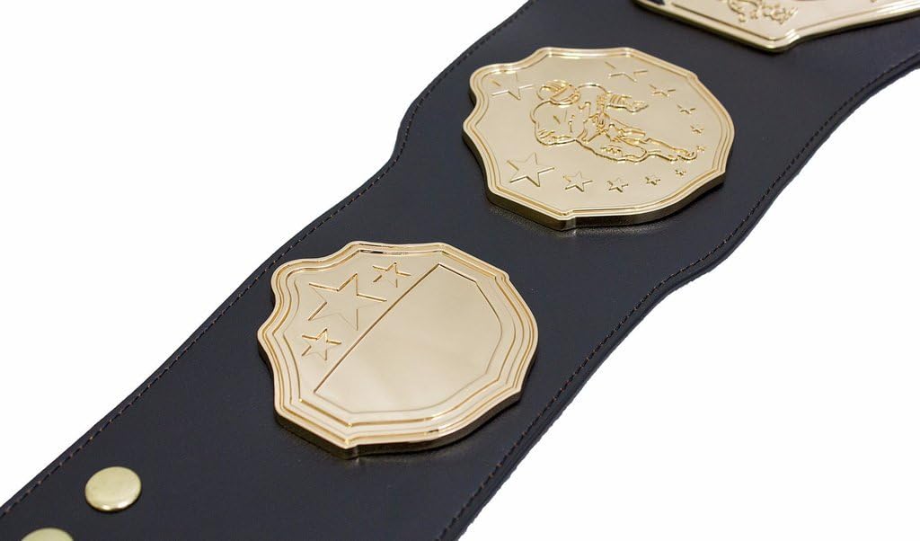 Undisputed Belts Fantasy Football Championship Belt Trophy Prize High-step