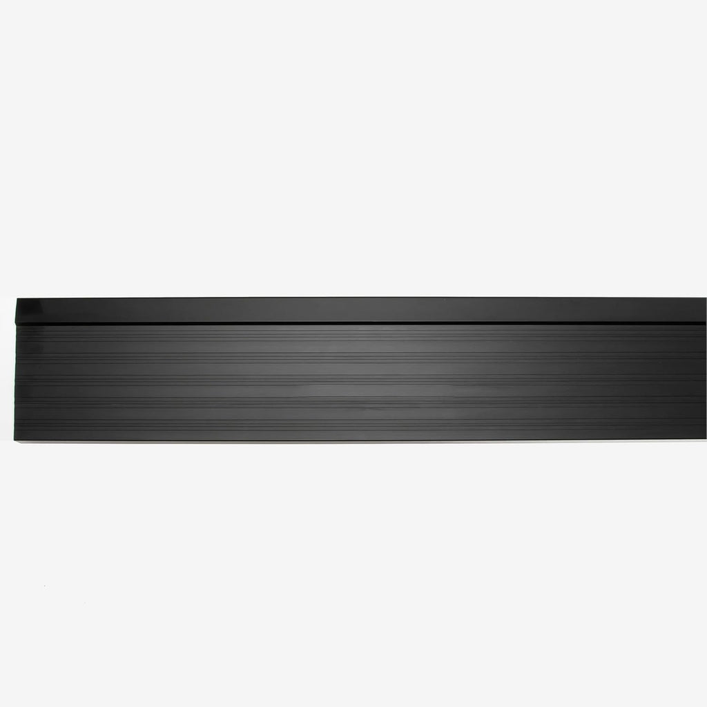 Premium Inswing Threshold with Exterior Long Cover Aluminum Sill with Wood Insert for Sealing Gap Under/Replacement Under Threshold Different Sizes Available. (48 inch Large Gap)