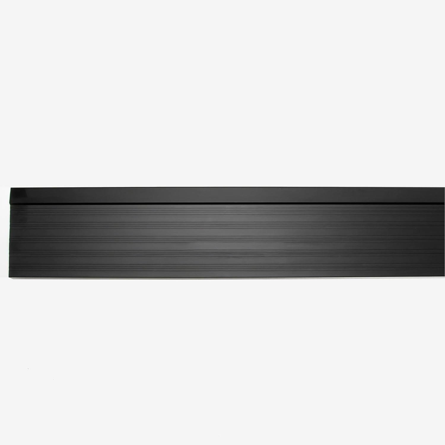 Premium Inswing Threshold with Exterior Long Cover Aluminum Sill with Wood Insert for Sealing Gap Under/Replacement Under Threshold Different Sizes Available. (48 inch Large Gap)
