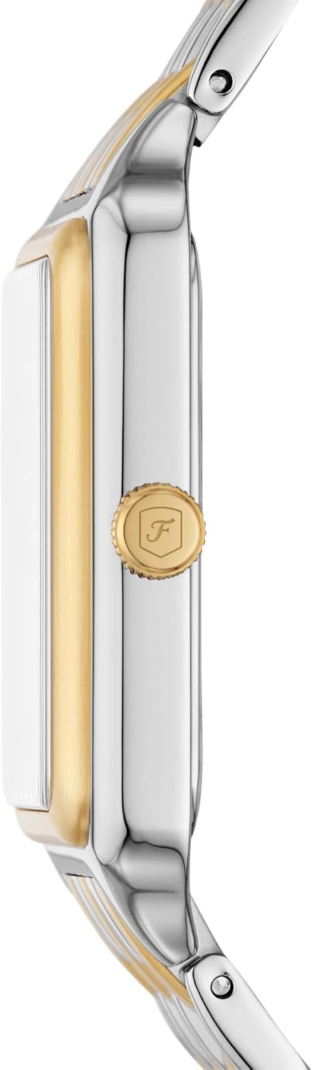 Fossil Women's Watch, Raquel Quartz Stainless Steel Watch for Women