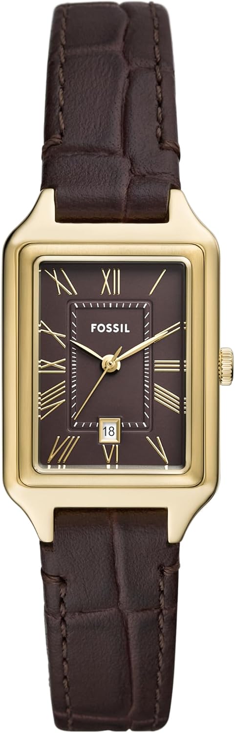 Fossil Women's Watch, Raquel Quartz Stainless Steel Watch for Women