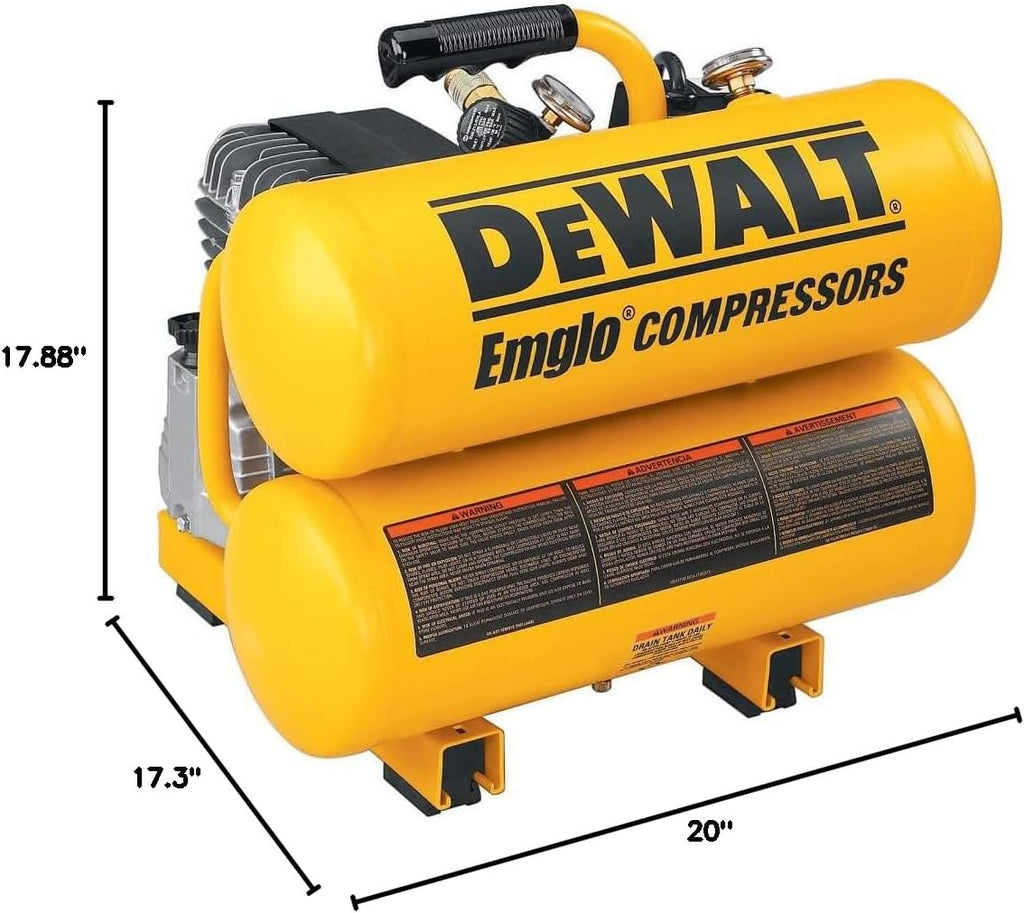 DEWALT D55151 Twin Hot Dog Compressor