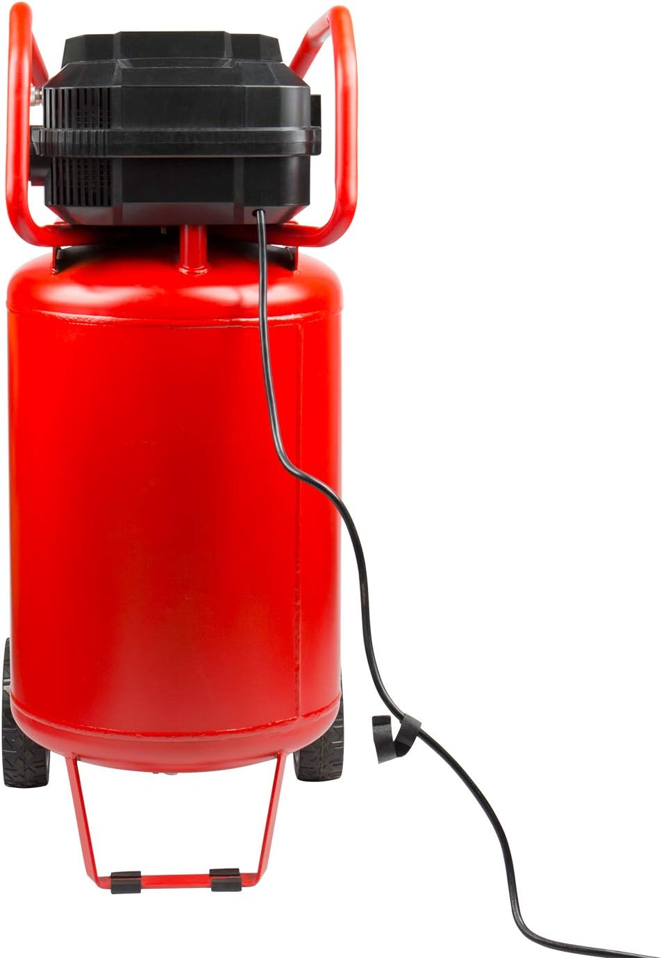 Craftsman Air Compressor, 20 Gallon Oil-Free 1.8 HP Max 175 PSI Pressure Two Quick Couplers Big Capacity, Red- CMXECXA0232043