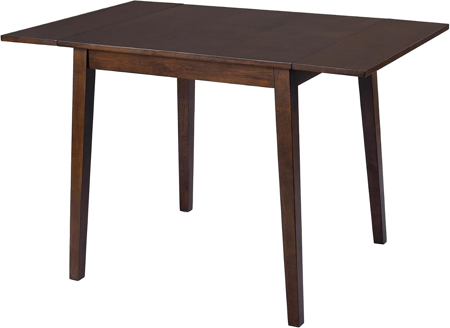 Merax Wooden 29'- 45' Extendable Rectangular Dining Table with Drop Leaf,Space Saving, Easy Assemble Brown