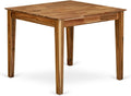 East West Furniture OXT-ANA-T Oxford Square Dining Table for Small Spaces, 36x36 Inch, Natural