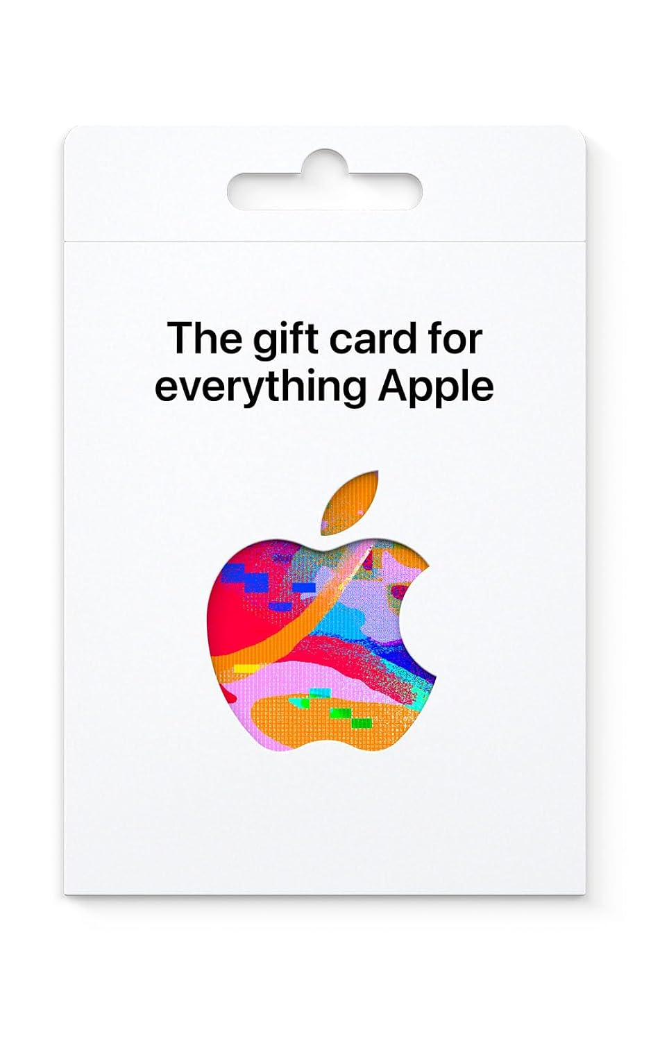 Apple Physical Gift Card - $100