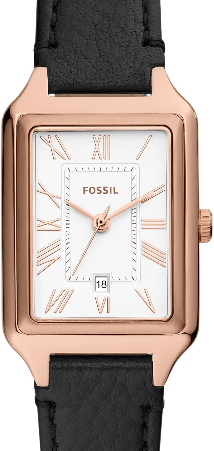 Fossil Women's Watch, Raquel Quartz Stainless Steel Watch for Women