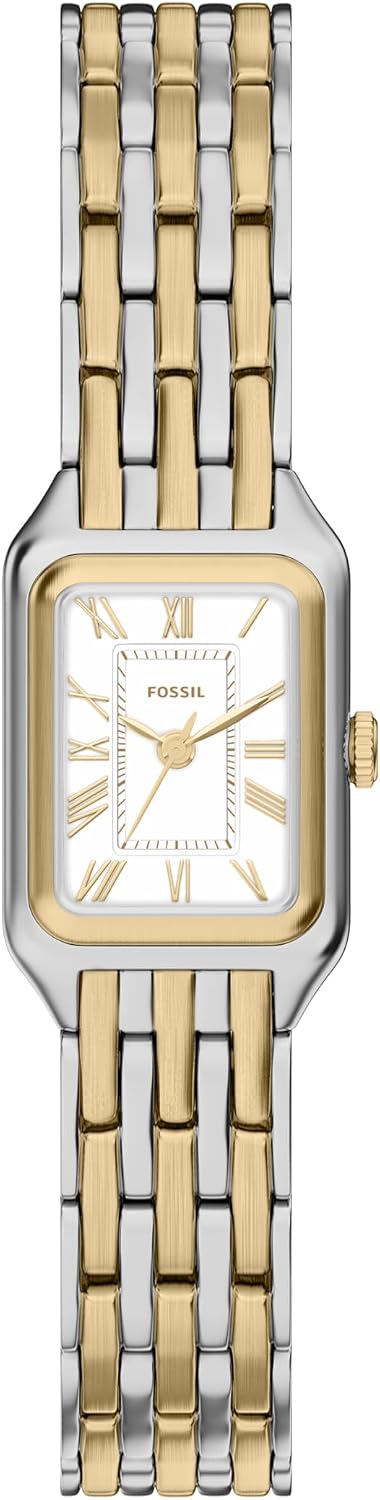 Fossil Women's Watch, Raquel Quartz Stainless Steel Watch for Women