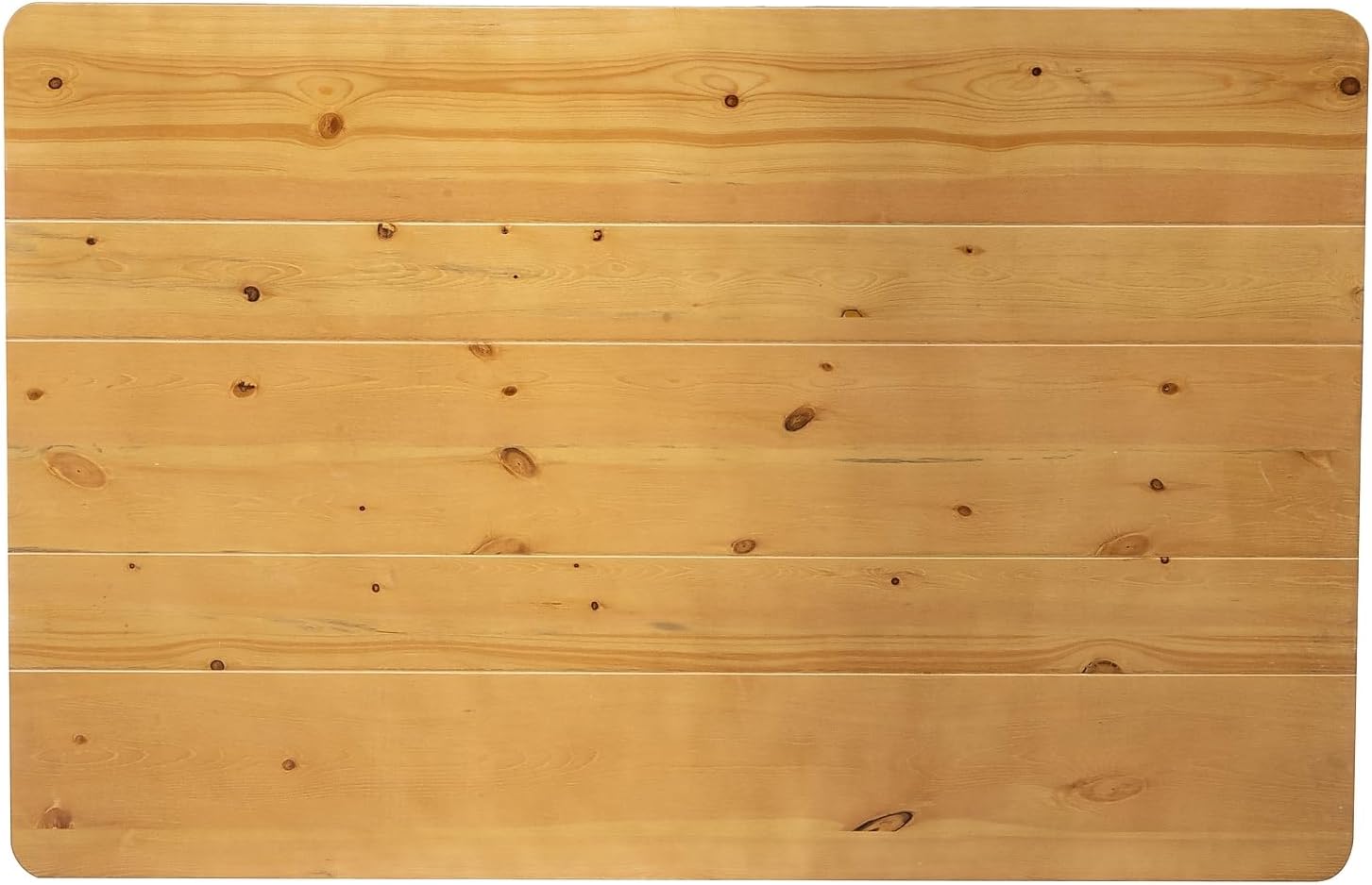 Flash Furniture HERCULES 46' x 30' Rectangular Light Natural Solid Pine Farm Dining Table