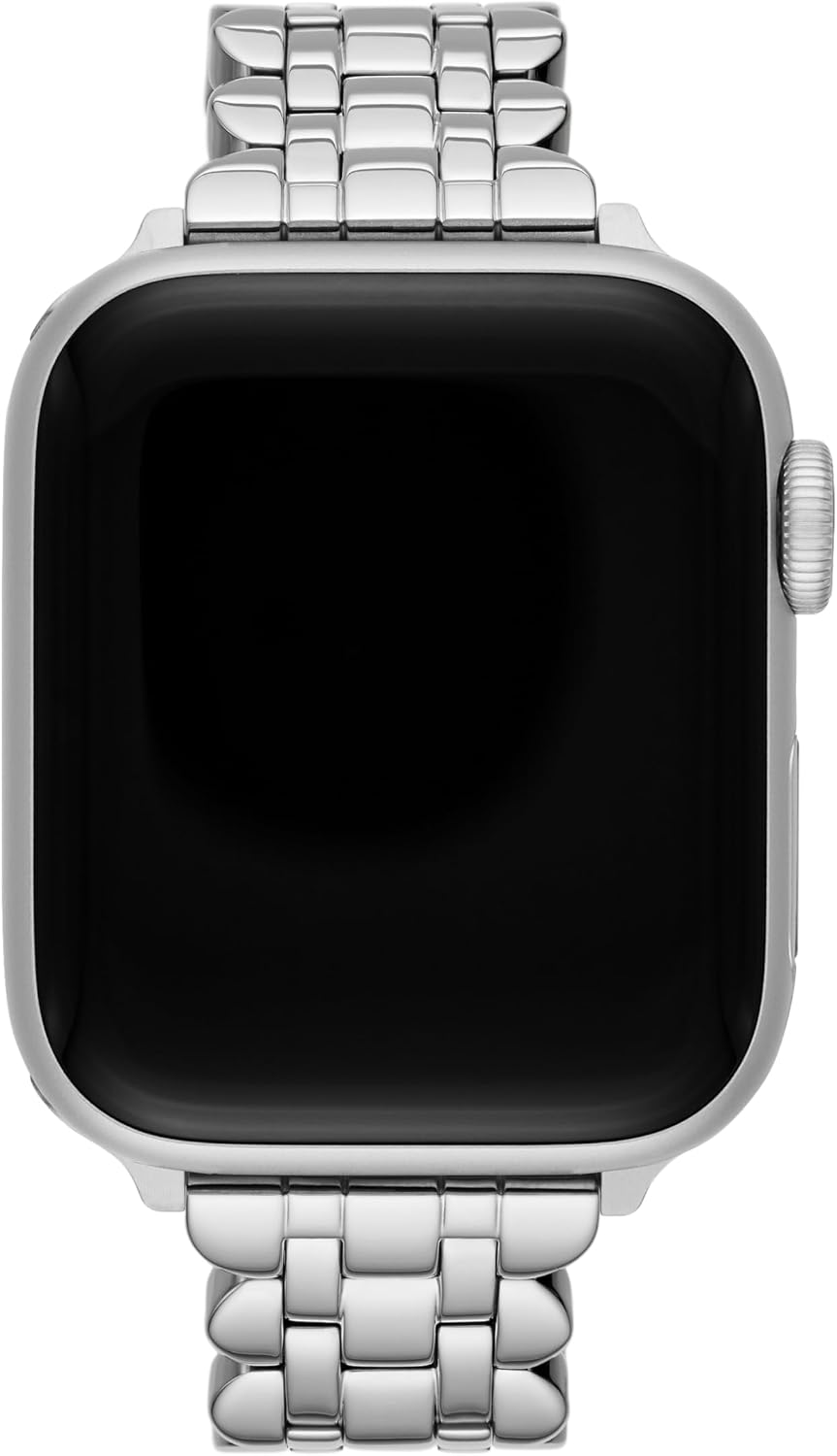kate spade new york Designer Interchangeable Stainless Steel Band Compatible with Your 38/40/41mm Apple Watch Series 9/8/7/6/5/4/3/2/1/SE
