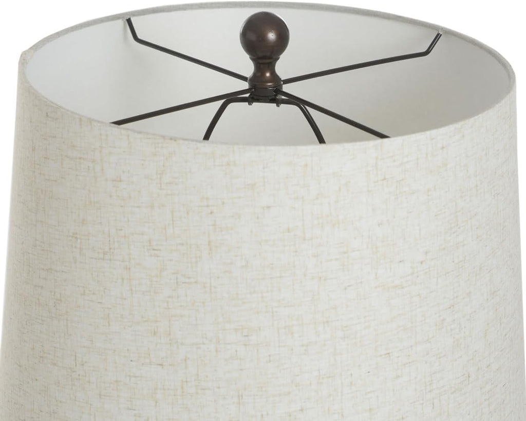 BLACK FOREST DECOR Rustic Pinecone Table Lamp - Lodge Style Lighting for Cabin or Home - 30.75'