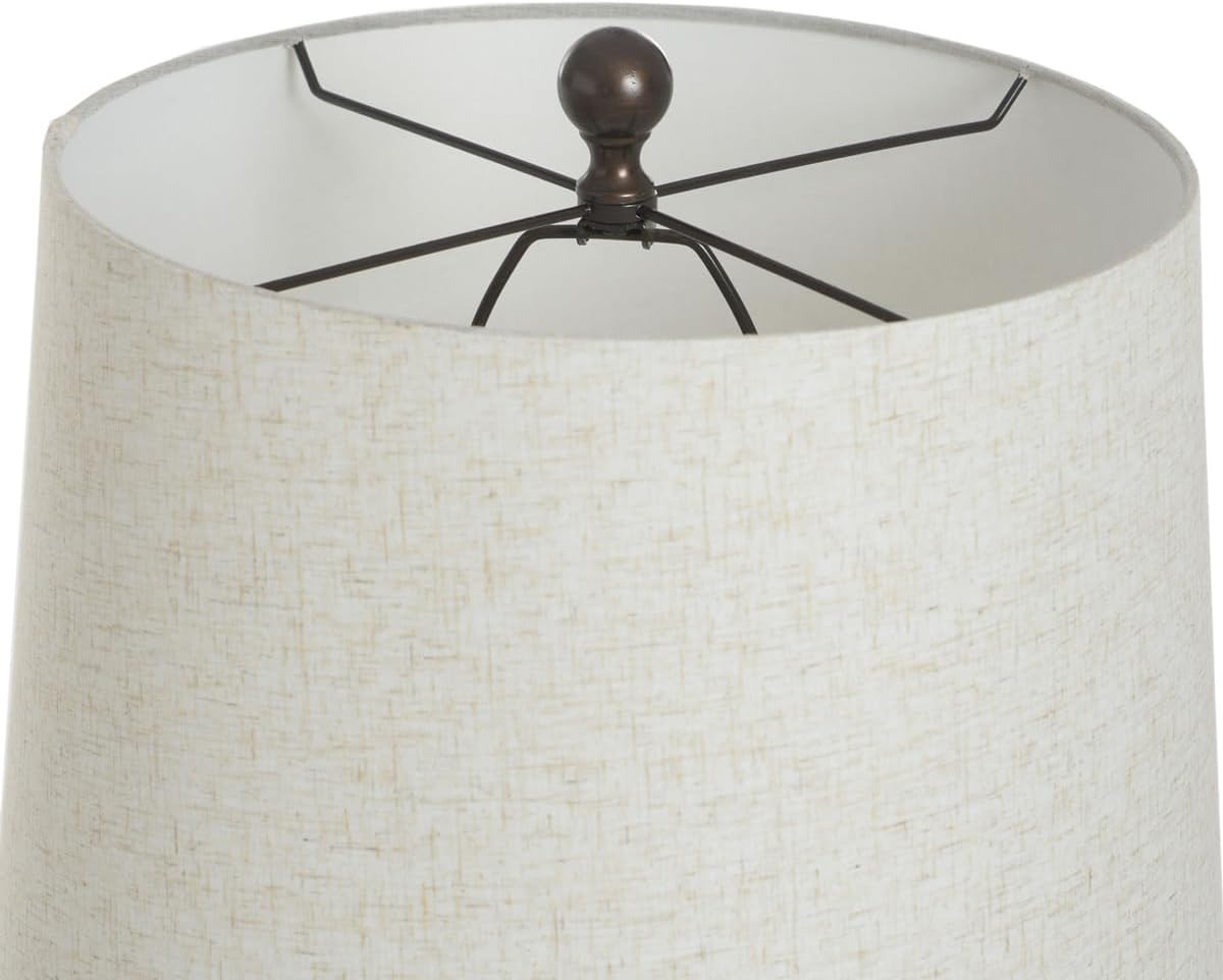 BLACK FOREST DECOR Rustic Pinecone Table Lamp - Lodge Style Lighting for Cabin or Home - 30.75'