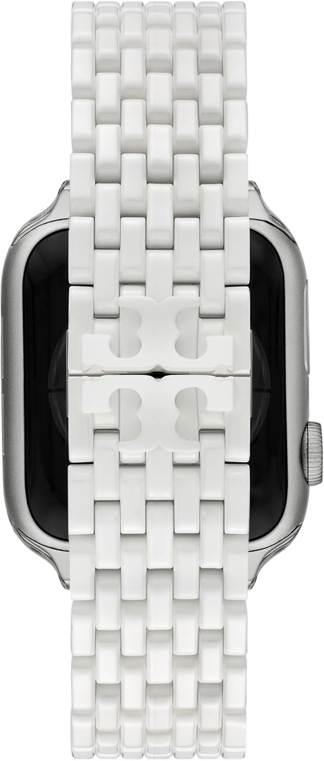 Tory Burch Women's Eleanor 38/40/41/42mm and 42/44/45/46mm Stainless Steel Band for Apple Watch®