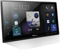 Pioneer DMH-C5500NEX 8' Digital Multimedia Receiver - Wired Apple CarPlay, Android Auto, Built-in Bluetooth and Amazon Alexa via App, Capacitive Touchscreen, Double-DIN