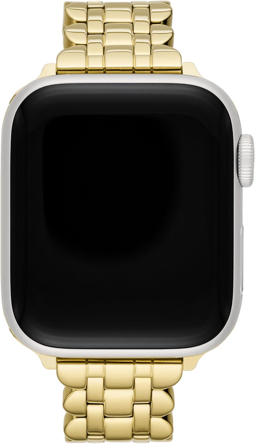 kate spade new york Designer Interchangeable Stainless Steel Band Compatible with Your 38/40/41mm Apple Watch Series 9/8/7/6/5/4/3/2/1/SE
