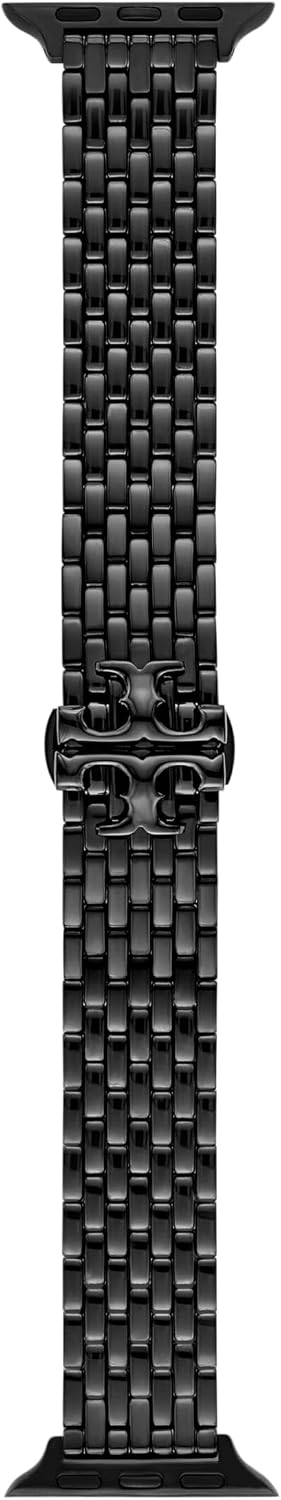 Tory Burch Women's Eleanor 38/40/41/42mm and 42/44/45/46mm Stainless Steel Band for Apple Watch®