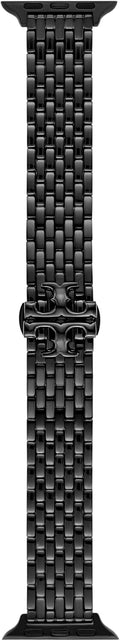 Tory Burch Women's Eleanor 38/40/41/42mm and 42/44/45/46mm Stainless Steel Band for Apple Watch®
