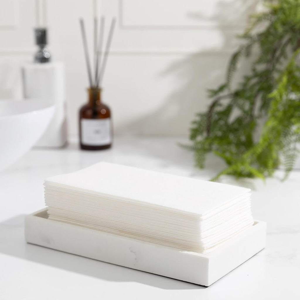 White Cloth Like Dinner Napkins - 1/6 Fold 12'x16' Single Use Linen Feel Disposable Guest Towels, Absorbent, Soft, Elegant, Bathroom Hand Towel, Party, Weddings, Napkins, Tablesetting, Reception (480)