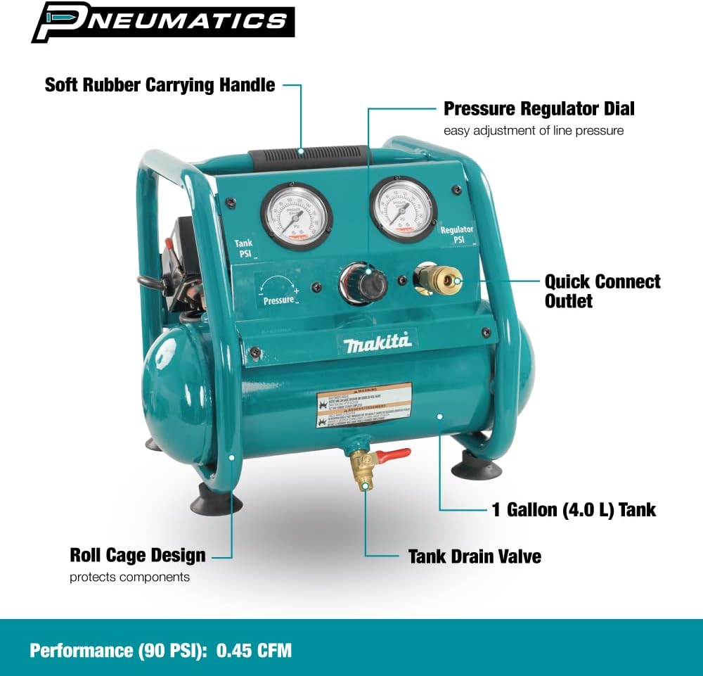 Makita AC001 Compact Air Compressor