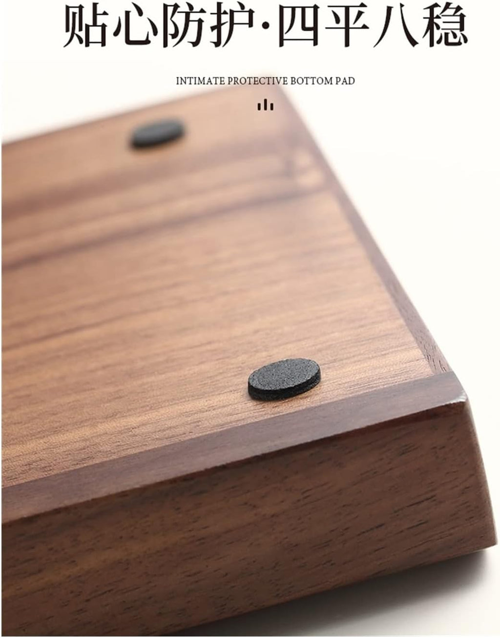 Jewelry Box Solid Wood Storage Box Coffee Table Living Room Key Home Simple Office Sundries Storage Tray Desktop Cosmetics
