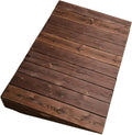 Lightweight Curb Ramp, Wooden Threshold Ramp, Car Ramp, Wheelchair Ramp, Entry Ramp, Handicap Ramp, Driveway Ramp, Portable Ramp - for Stairs, Steps, Doorways, Shops