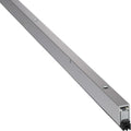Soundproofing Door Seal Kit - Door Frame Gasket, Screw On Weather Stripping for Doors - Top & Side Door Jamb Weatherstrip Set - Aluminum Exterior Door Seal - 84 x 36 (Aluminum, Medium-Duty)