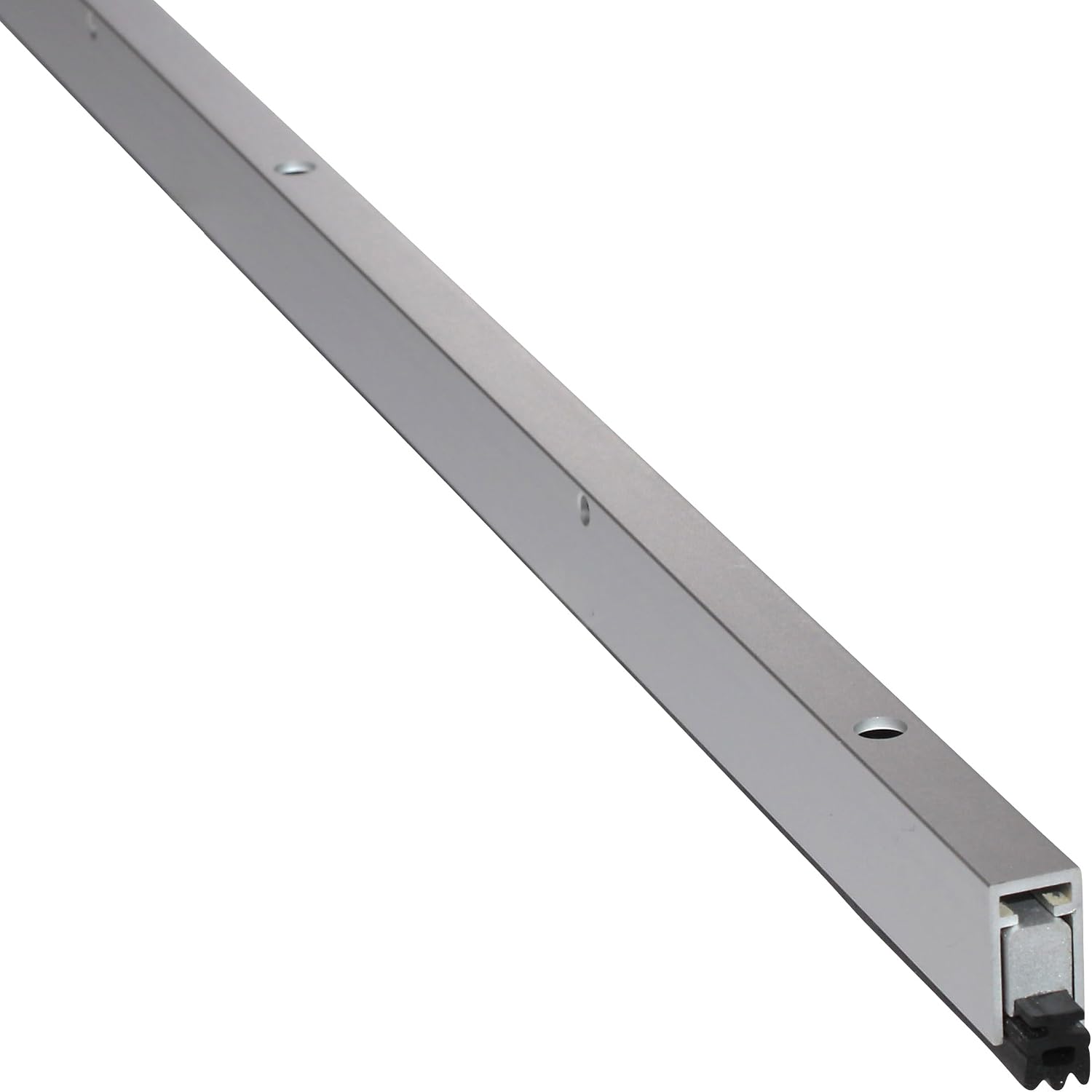 Soundproofing Door Seal Kit - Door Frame Gasket, Screw On Weather Stripping for Doors - Top & Side Door Jamb Weatherstrip Set - Aluminum Exterior Door Seal - 84 x 36 (Aluminum, Medium-Duty)