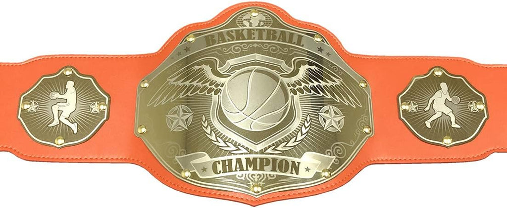 Undisputed Belts Fully Custom Championship Belt - Custom images and Text with Design Proofs