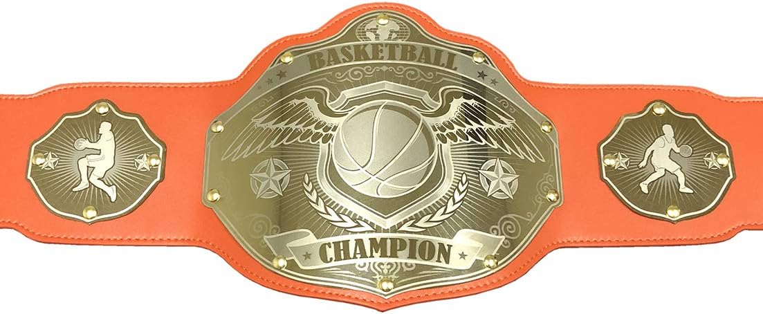 Undisputed Belts Fully Custom Championship Belt - Custom images and Text with Design Proofs