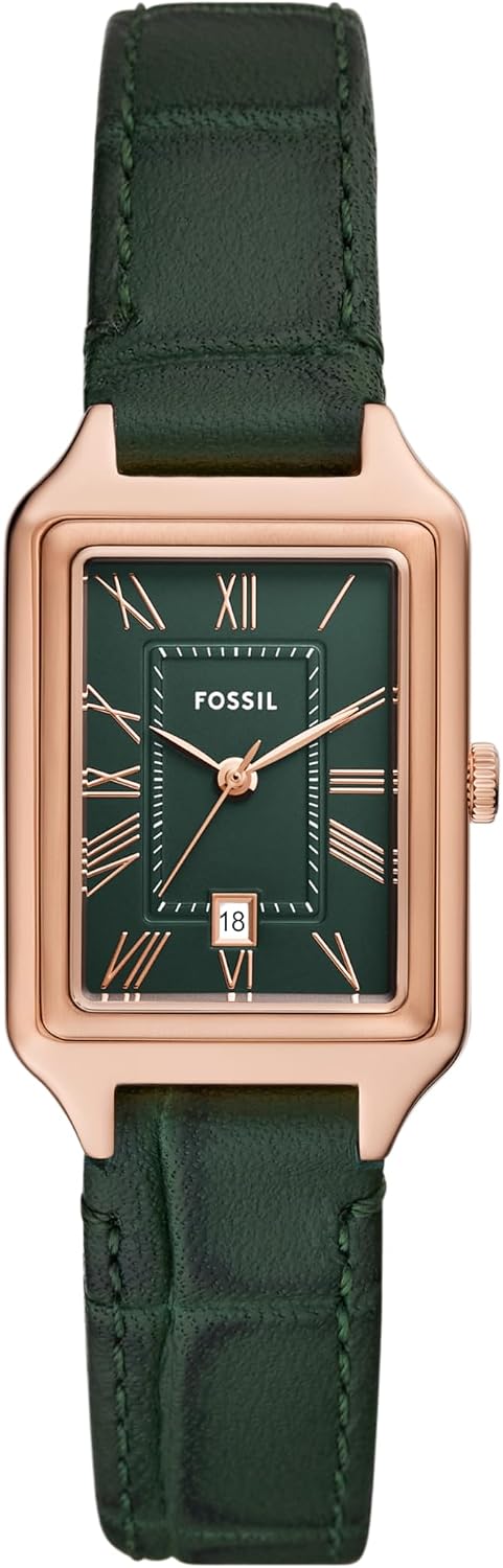 Fossil Women's Watch, Raquel Quartz Stainless Steel Watch for Women