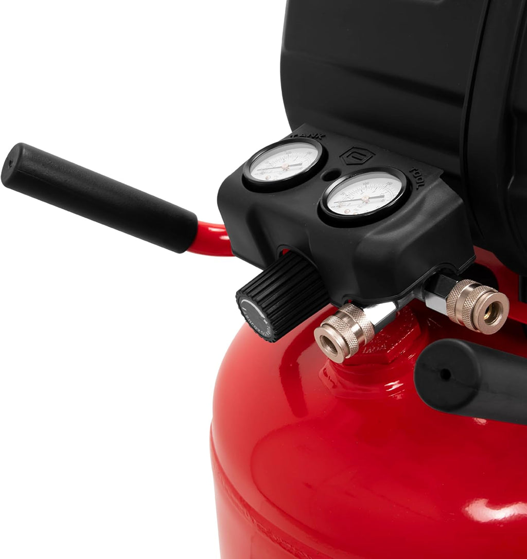 CRAFTSMAN 33 Gallon Air Compressor, 175 Max PSI, Portable Air Compressor, Vertical Air Compressor for Heavy-Duty Use, Ideal for Home Garage and Workshop, Efficient and Reliable Performance