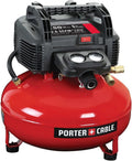 PORTER-CABLE Portable Pancake Air Compressor PXCM2002.COM | 6 Gallon, 150 Max PSI