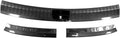 Compatible With Hyundai Santa Fe 2024-2025 2026 carbon silver Titanium Black car door threshold Inside Protector cover sill guard Trim(Plastic carbon)
